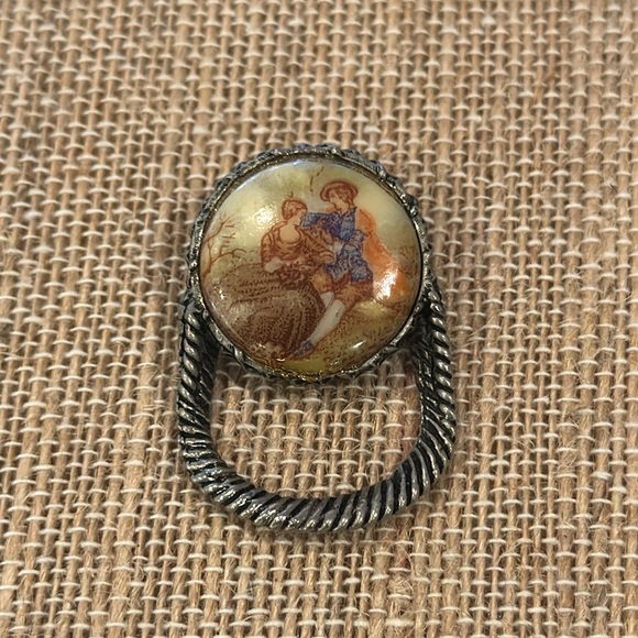 Vintage Victorian pin brooch - Picture 1 of 3